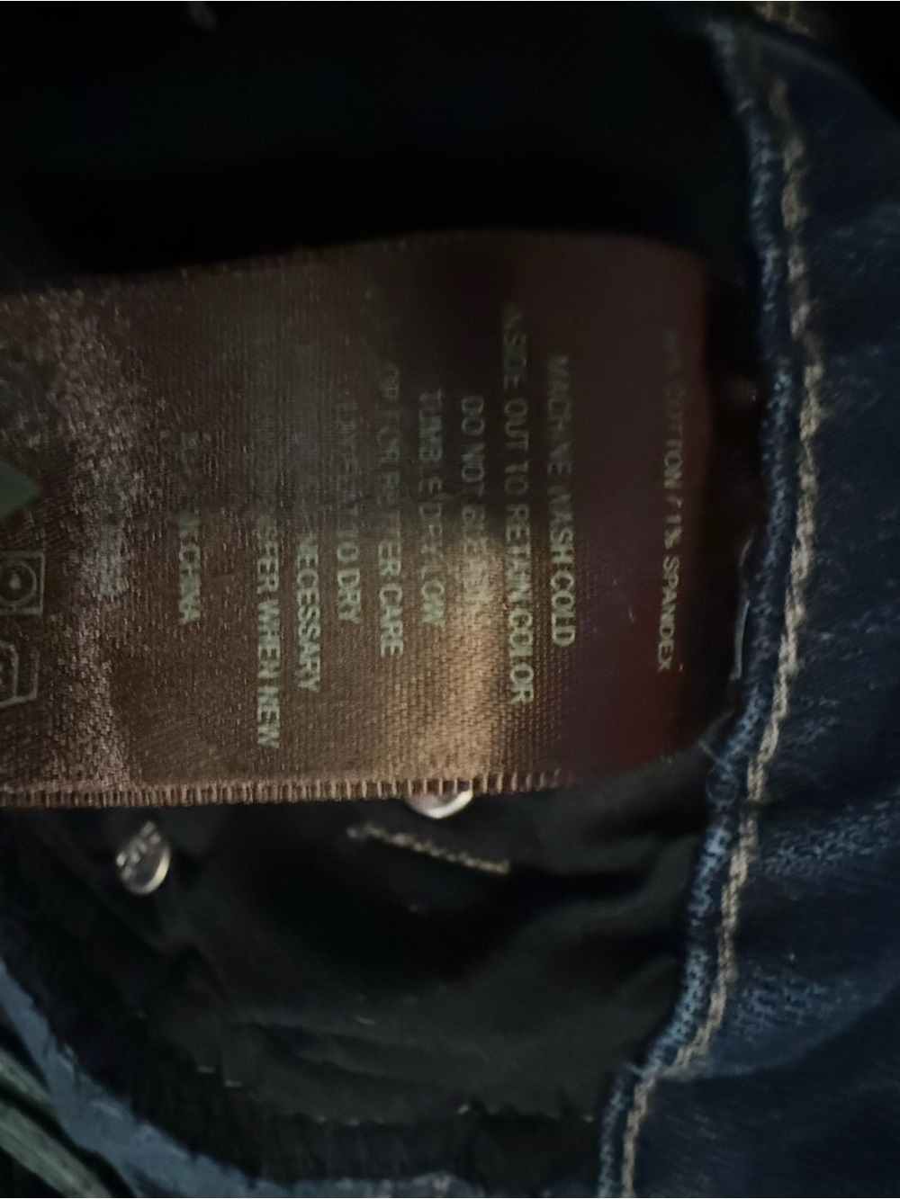 Kut from the Kloth Dark Indigo Wide Leg Jeans - Picture 7 of 7
